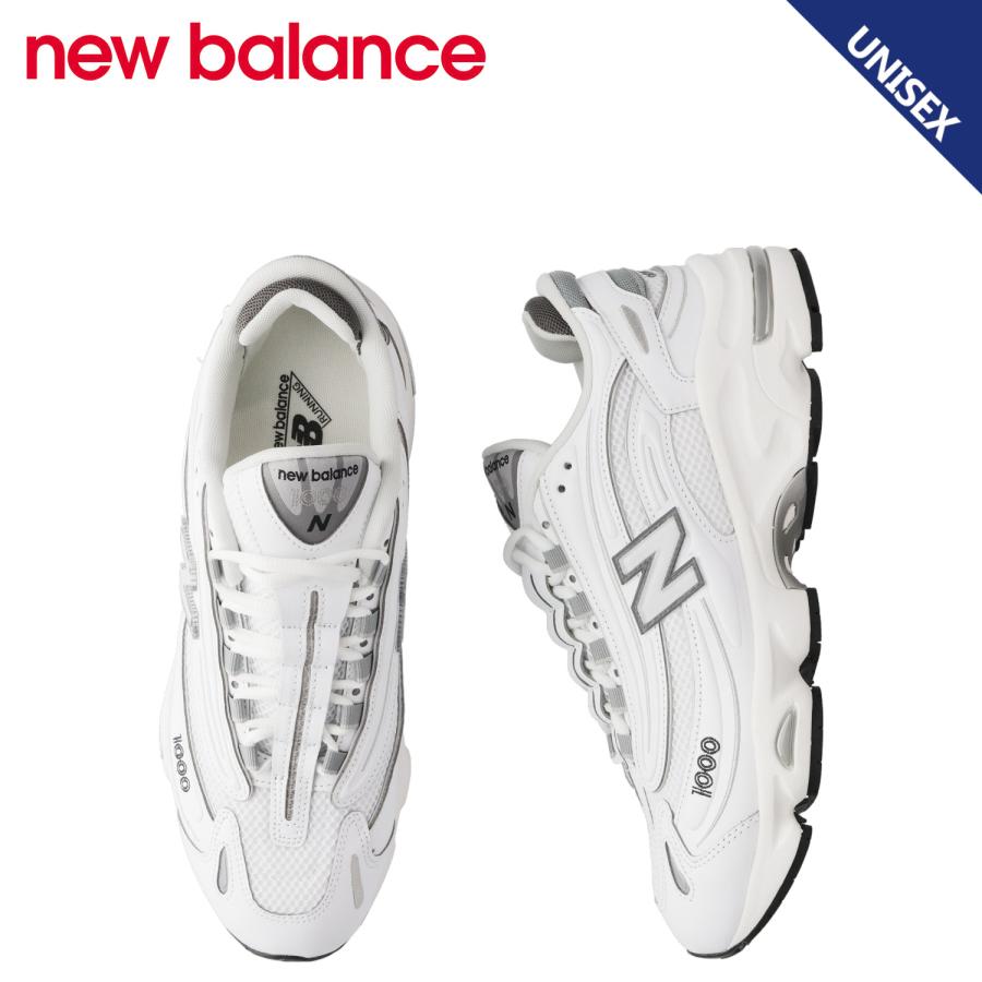 New Balance 1000 M1000D1 ホワイト　新品未使用 New Balance（ニューバランス） 1000 スニーカー メンズ レディース D