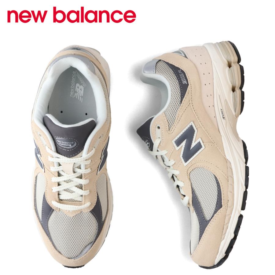 New Balance スニーカー 2002R ベージュ/グレー New Balance ニューバランス スニーカー M2002RSH GRAY BEIGE
