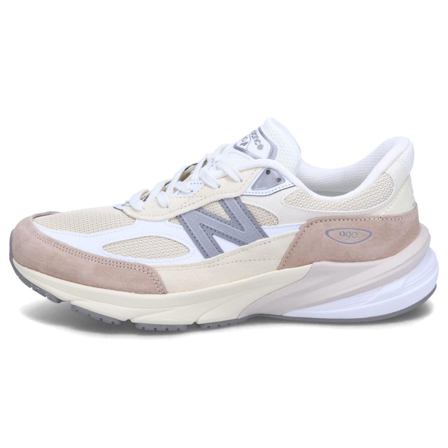 new balance ニューバランス 990 スニーカー メンズ レディース Dワイズ MADE IN USA ベージュ M990SS6｜sugaronlineshop｜03