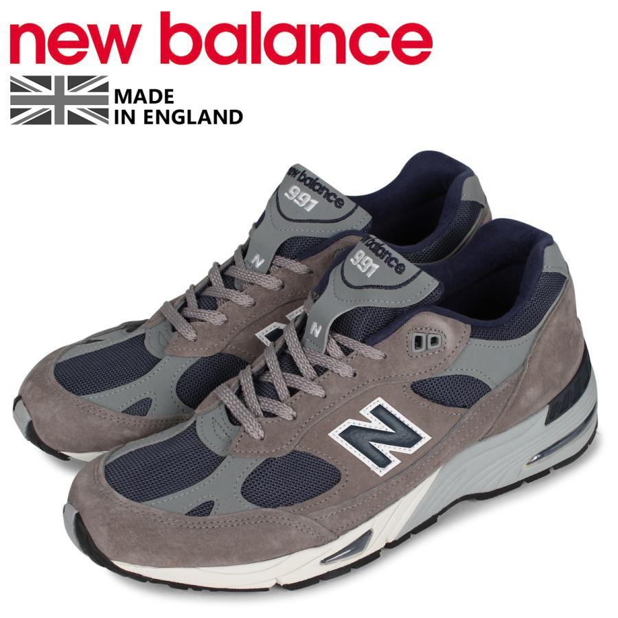 New Balance ニューバランス スニーカー メンズ Made In Uk Dワイズ グレー M991ang Nb M991ang シュガーオンラインショップ 通販 Yahoo ショッピング