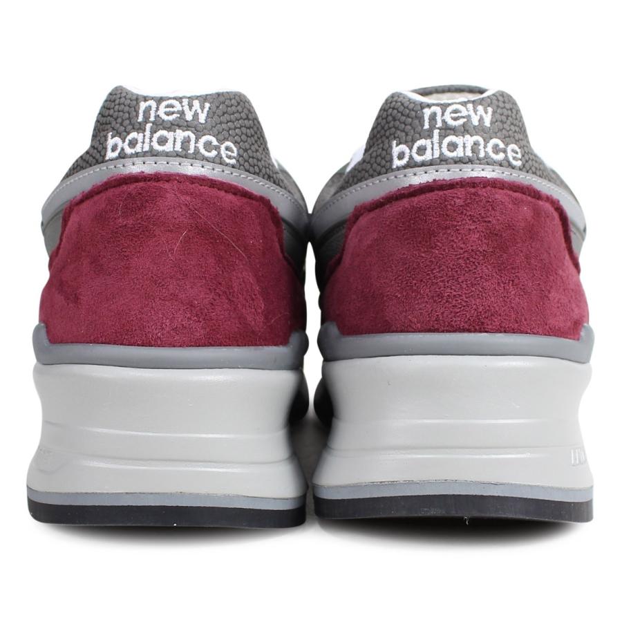 new balance ニューバランス 997 スニーカー メンズ Dワイズ MADE IN USA バーガンディ M997BR :nb-m997br:シュガーオンラインショップ - 通販 - Yahoo!ショッピング