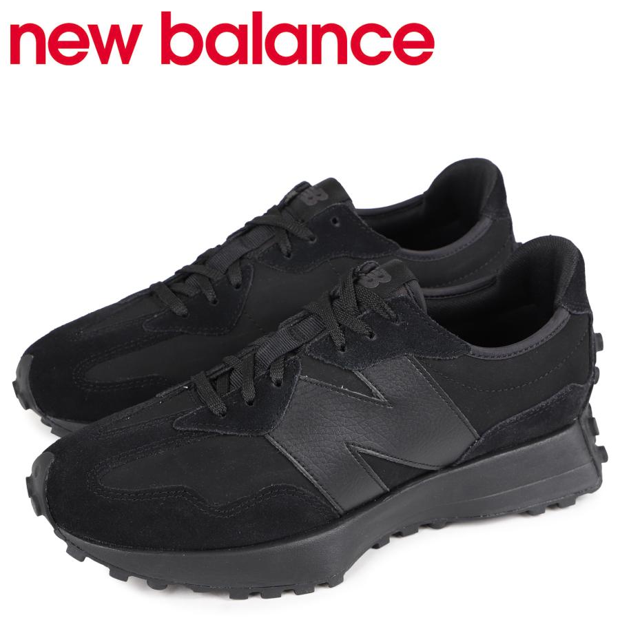 激安ビジネス New Balance ニューバランス 327 スニーカー メンズ Dワイズ ブラック 黒 Ms327lx1 定価安い Shirleyryan Ca