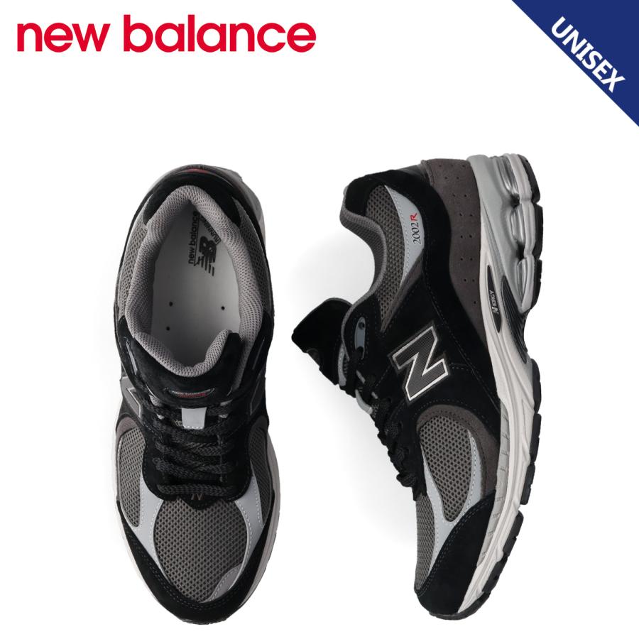 ニューバランスU2002R ブラック New Balance U2002RBL BLACK（ニューバランス U2002RBL-ブラック