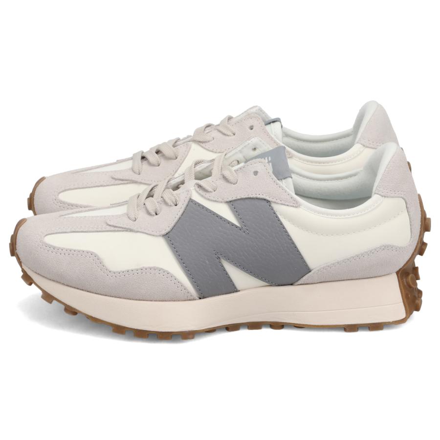 new balance ニューバランス 327 スニーカー メンズ レディース Dワイズ ホワイト 白 U327LT 爆買の画像