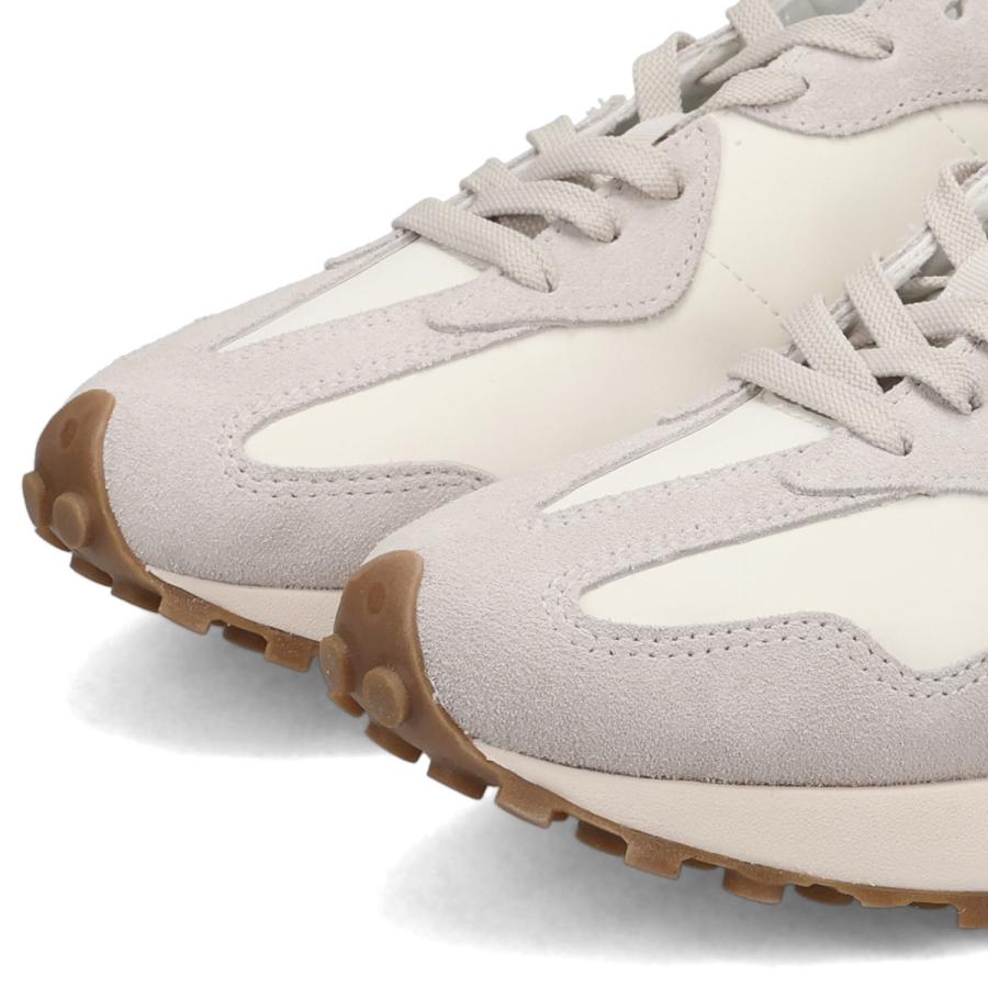 new balance ニューバランス 327 スニーカー メンズ レディース Dワイズ ホワイト 白 U327LT 爆買の画像