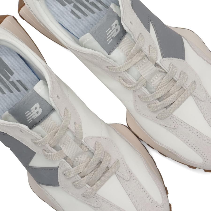 new balance ニューバランス 327 スニーカー メンズ レディース Dワイズ ホワイト 白 U327LT 爆買の画像