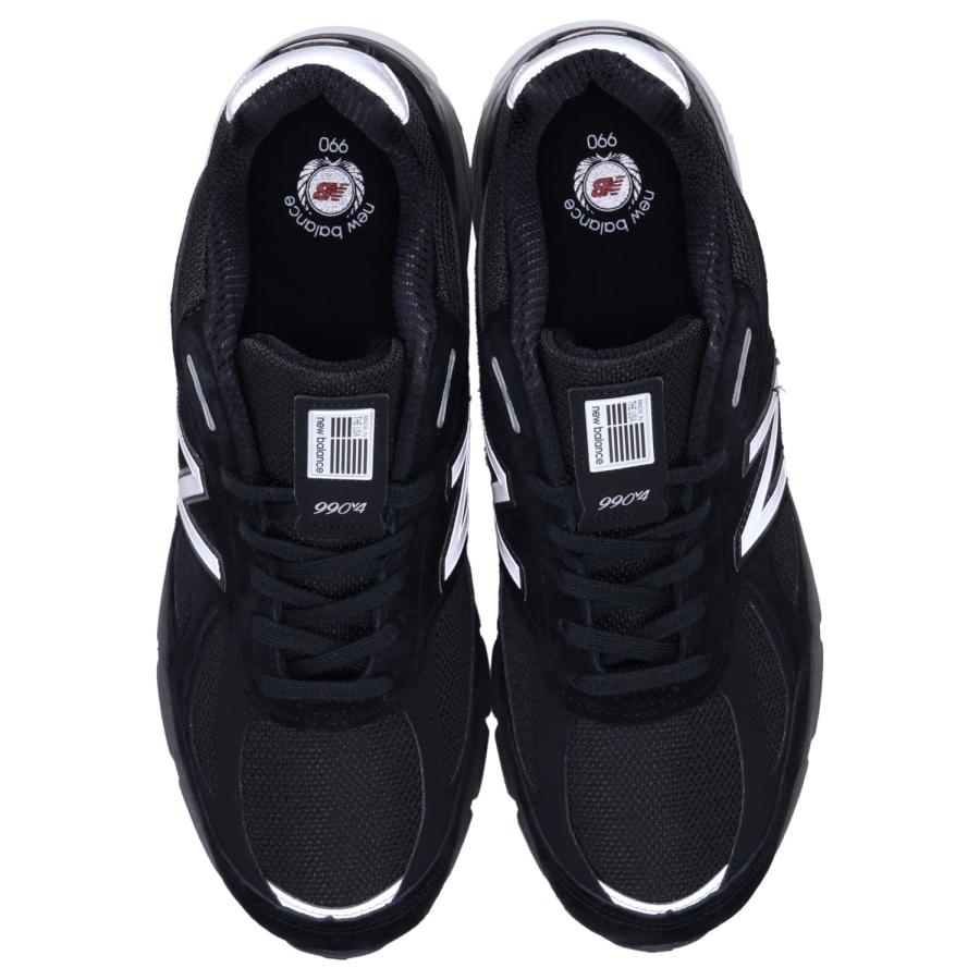 new balance ニューバランス 990 スニーカー メンズ Dワイズ MADE IN USA ブラック 黒 U990BL4｜sugaronlineshop｜04