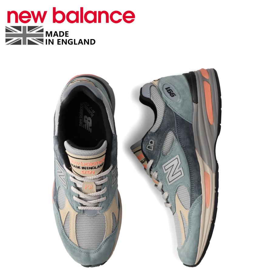New Balance new balance ニューバランス 991 V2 スニーカー メンズ D 