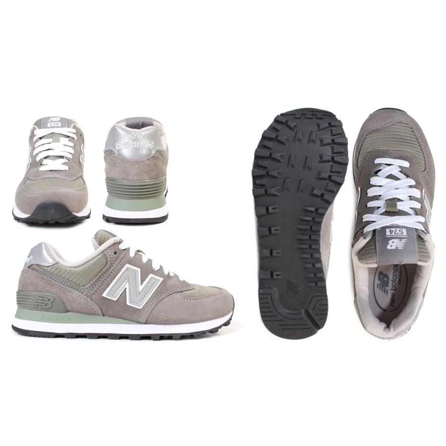 new balance ニューバランス 574 メンズ レディース スニーカー W574GS Bワイズ Dワイズ グレー｜sugaronlineshop｜03