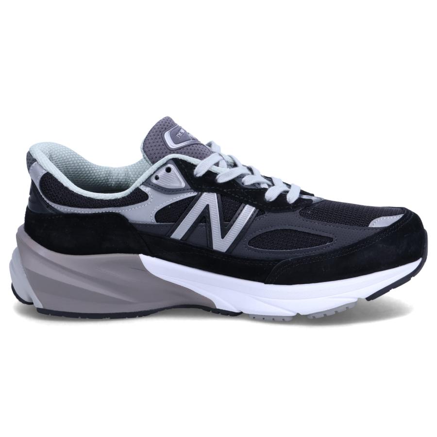 new balance ニューバランス 990 スニーカー メンズ 2Eワイズ MADE IN USA ブラック 黒 M990BK6｜sugaronlineshop｜02