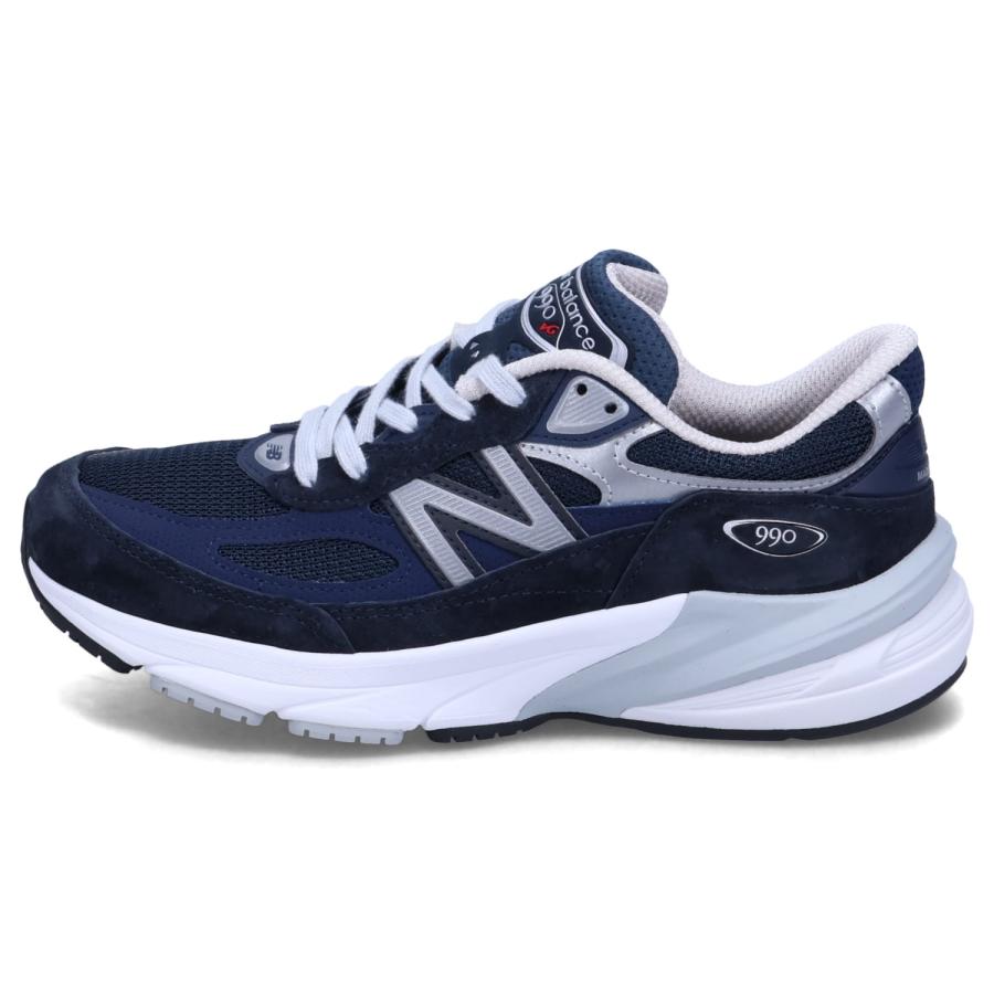 new balance ニューバランス 996 スニーカー レディース Bワイズ MADE IN USA ネイビー W990NV6｜sugaronlineshop｜03