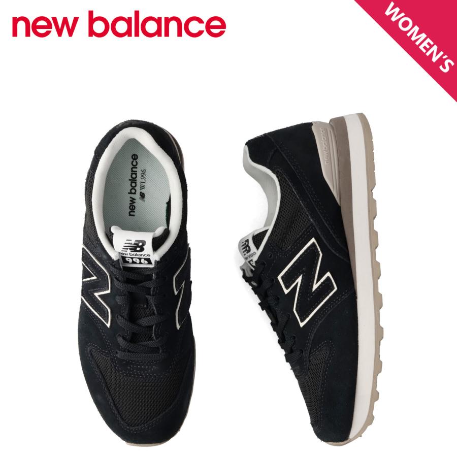 NEW BALANCE/ニューバランス　996：スニーカー　ブラック New Balance（ニューバランス） 996 スニーカー レディース Dワイズ