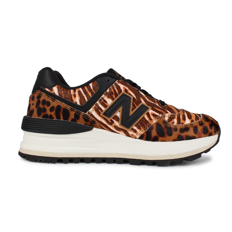 New Balance ブラック レオパード スニーカーWL574 楽天市場】NEW BALANCE ニューバランス WMNS 574 LEOPARD 