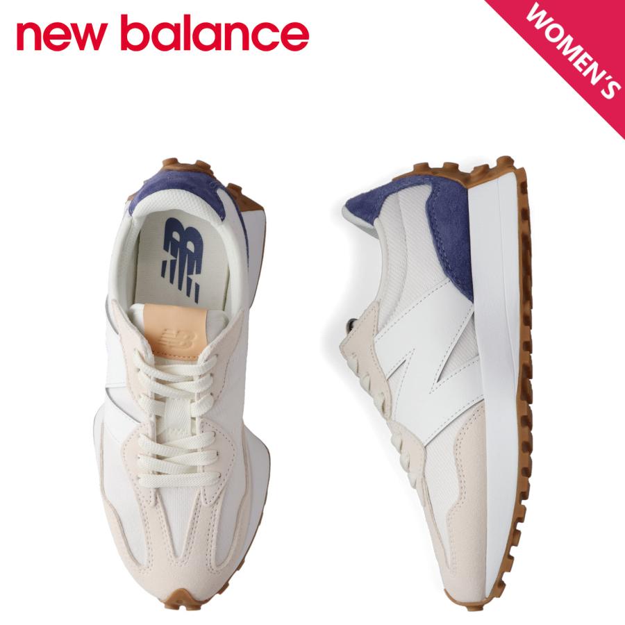 New Balance 327 ホワイト スニーカー New Balance 327 ホワイト スニーカー 23cm - メルカリ