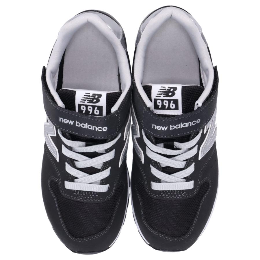 new balance ニューバランス 996 スニーカー キッズ レディース Mワイズ ブラック 黒 YV996BK3｜sugaronlineshop｜04