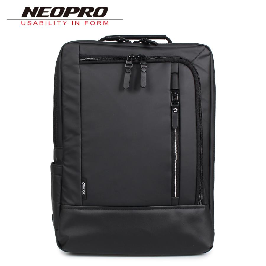 ネオプロ NEOPRO リュック バック バックパック メンズ COMMUTE LIGHT ブラック 黒 2-762 NEOPRO（ネオプロ） リュック バック バックパック COMMUTE メンズ