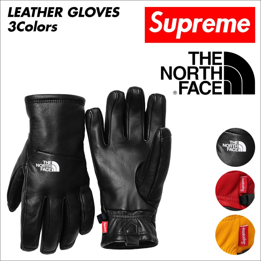 Supreme シュプリーム ノースフェイス 手袋 グローブ メンズ Supreme シュプリーム ノースフェイス 手袋 グローブ メンズ