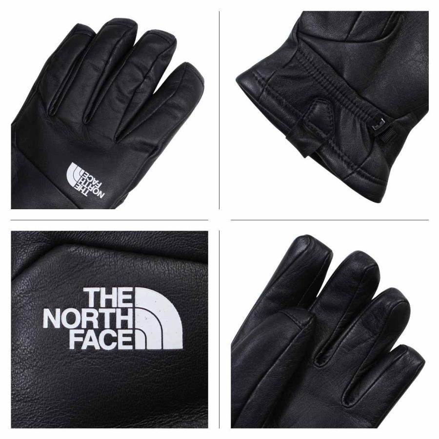 Supreme シュプリーム ノースフェイス 手袋 グローブ メンズ 防寒 レザー THE NORTH FACE LEATHER GLOVES