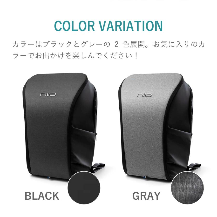 NIID 特典付き ニード リュック バッグ バックパック デコード メンズ
