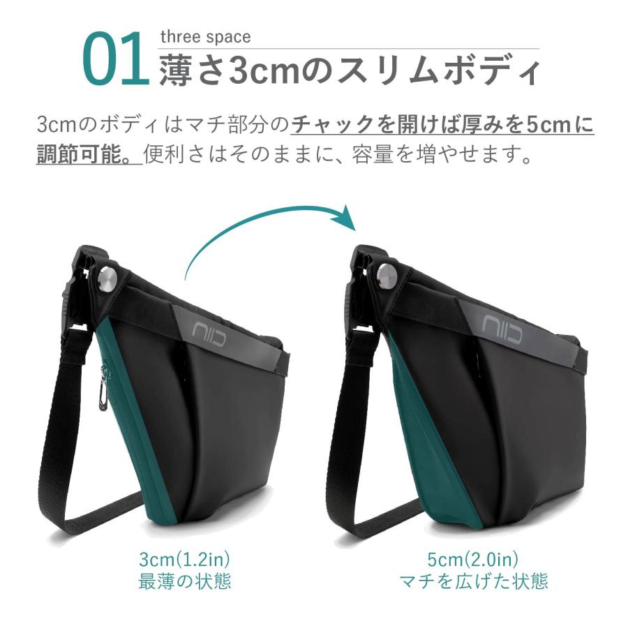 NIID ニード バッグ ショルダーバッグ フィノ メンズ レディース NIID ニード バッグ ショルダーバッグ フィノ メンズ レディース