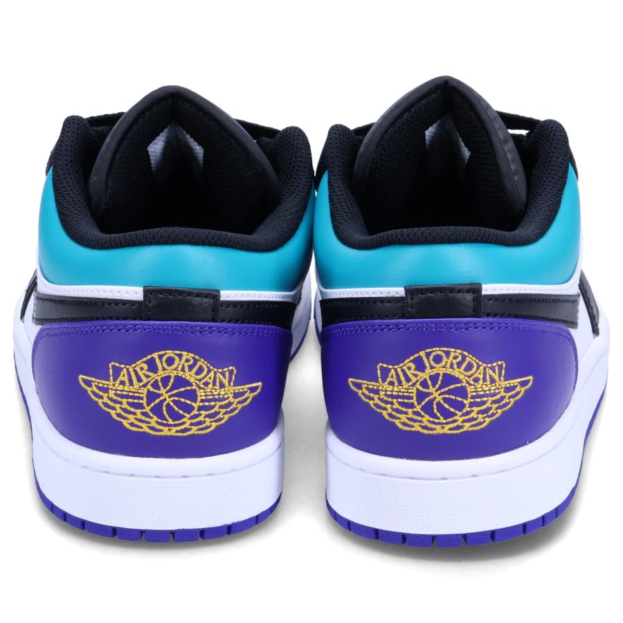 NIKE ナイキ エアジョーダン1 ロー スニーカー メンズ AIR JORDAN 1 LOW ブルー 553558-154｜sugaronlineshop｜05