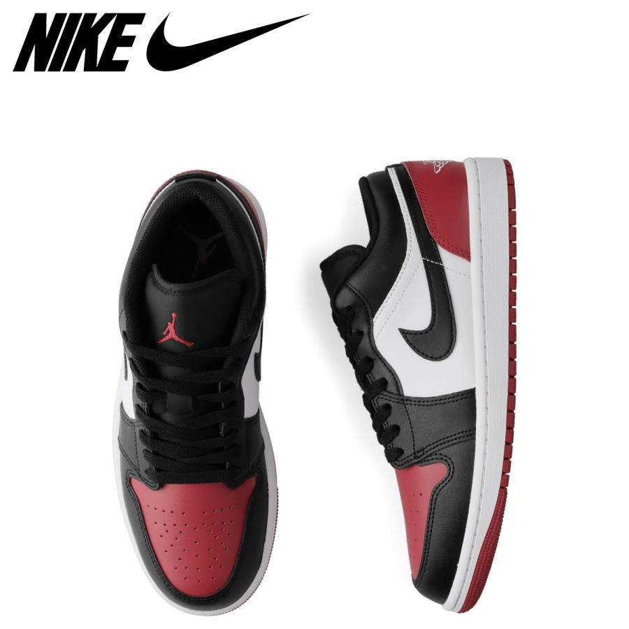 NIKE（ナイキ） エアジョーダン1 ロー スニーカー メンズ AIR JORDAN 1