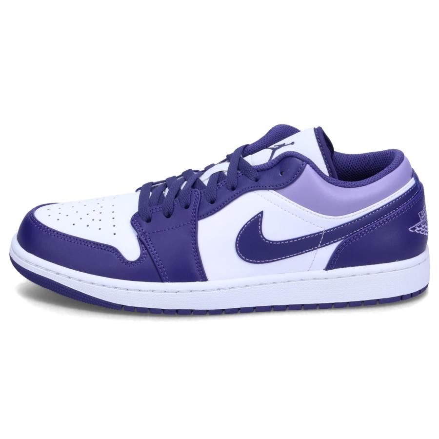 NIKE ナイキ エアジョーダン1 ロー スニーカー メンズ AIR JORDAN 1 LOW パープル 553558-515｜sugaronlineshop｜03