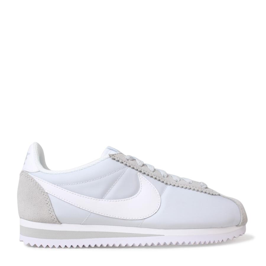 Nike ナイキ コルテッツ クラシック レディース スニーカー Wmns Classic Cortez Nylon 010 ホワイト 白 Nike 010 シュガーオンラインショップ 通販 Yahoo ショッピング