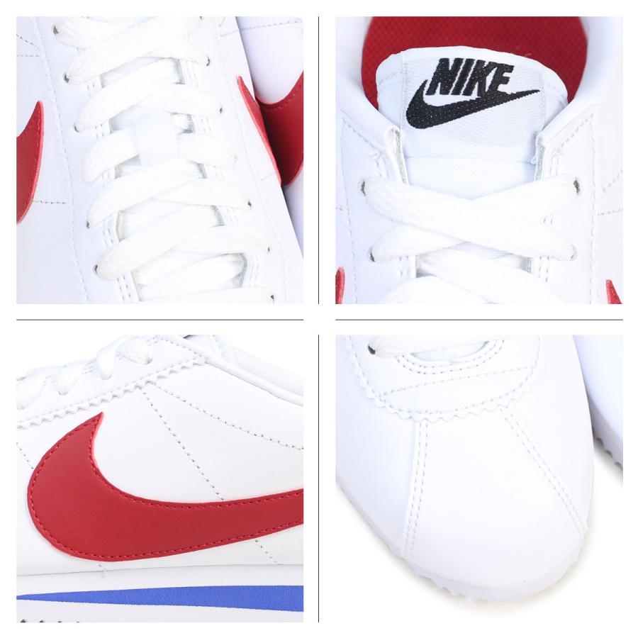 Nike ナイキ コルテッツ クラシック レザー レディース メンズ スニーカー Wmns Classic Cortez Leather 103 ホワイト 白 Nike 103 シュガーオンラインショップ 通販 Yahoo ショッピング