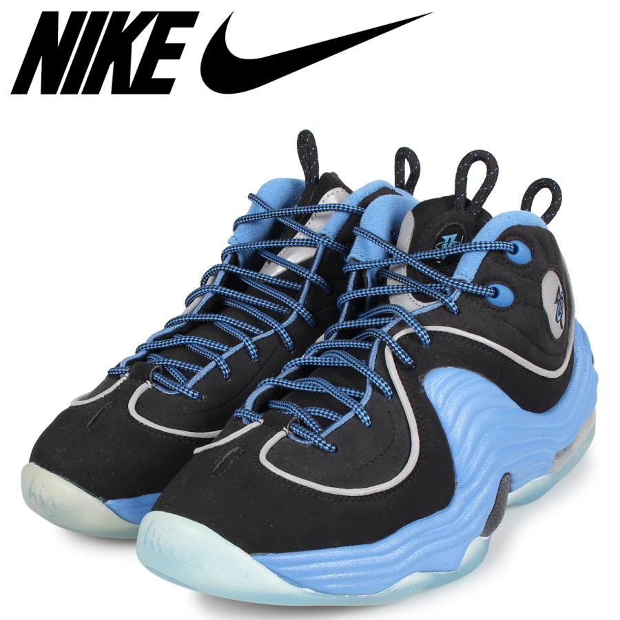 Nike ナイキ エア ペニー 2 スニーカー レディース Air Penny 2 Gs ブルー 0249 005 Nike 0249 005 シュガーオンラインショップ 通販 Yahoo ショッピング