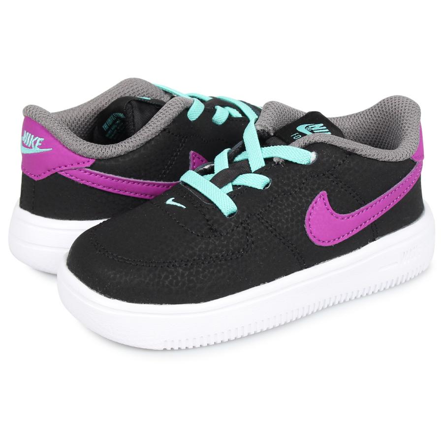 Nike ナイキ フォース1 スニーカー ベビー キッズ Force 1 18 Td ブラック 黒 9052 006 Nike 9052 006 シュガーオンラインショップ 通販 Yahoo ショッピング