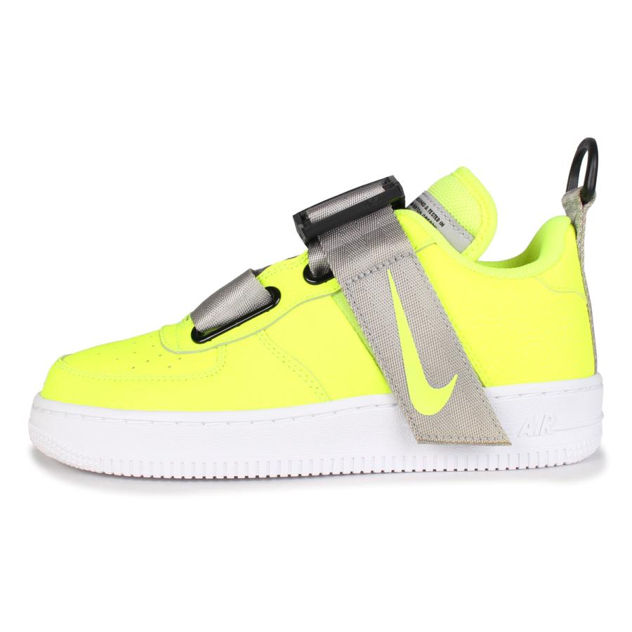 Nike ナイキ エアフォース1 スニーカー レディース Air Force 1 Utility Gs イエロー Aj6601 700 Nike Aj6601 700 シュガーオンラインショップ 通販 Yahoo ショッピング