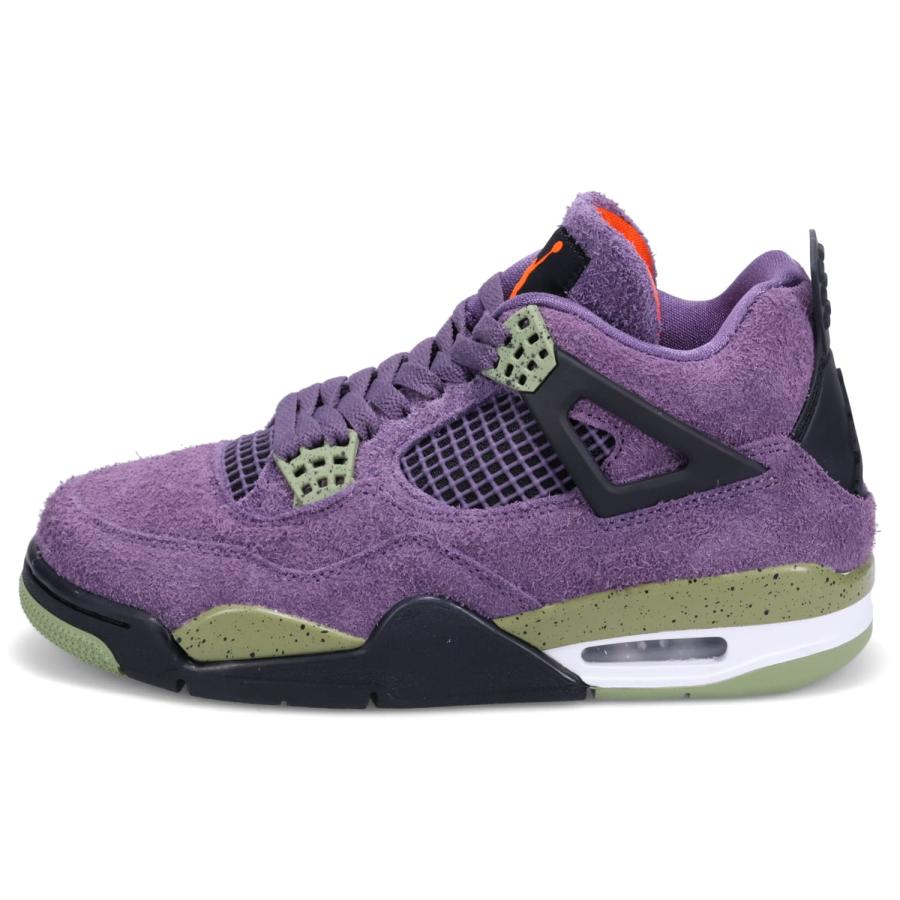 NIKE ナイキ エアジョーダン4 レトロ スニーカー レディース WMNS AIR JORDAN 4 RETRO パープル AQ9129-500｜sugaronlineshop｜03