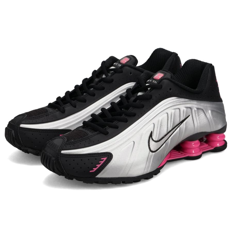 NIKE ナイキ ウィメンズ ショックス R4 スニーカー メンズ レディース WMNS SHOX R4 シルバー AR3565-012