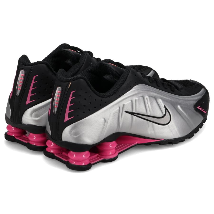 NIKE ナイキ ウィメンズ ショックス R4 スニーカー メンズ レディース WMNS SHOX R4 シルバー AR3565-012