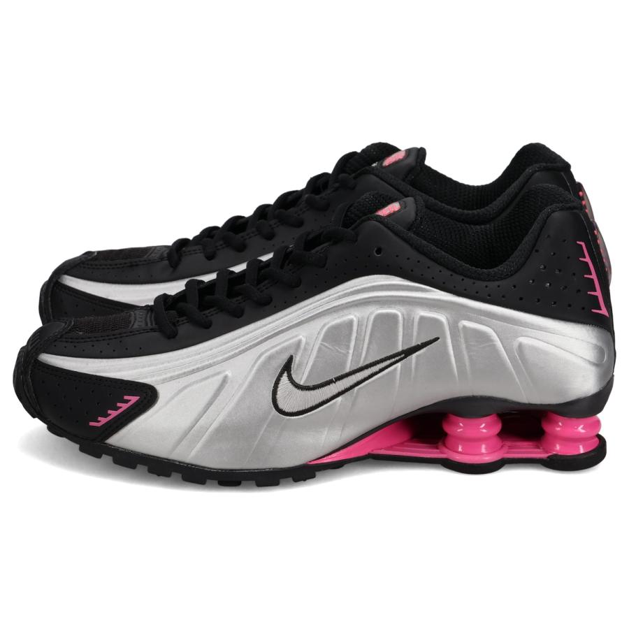 NIKE ナイキ ウィメンズ ショックス R4 スニーカー メンズ レディース WMNS SHOX R4 シルバー AR3565-012