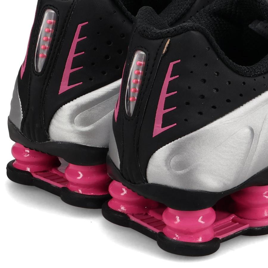 NIKE ナイキ ウィメンズ ショックス R4 スニーカー メンズ レディース WMNS SHOX R4 シルバー AR3565-012