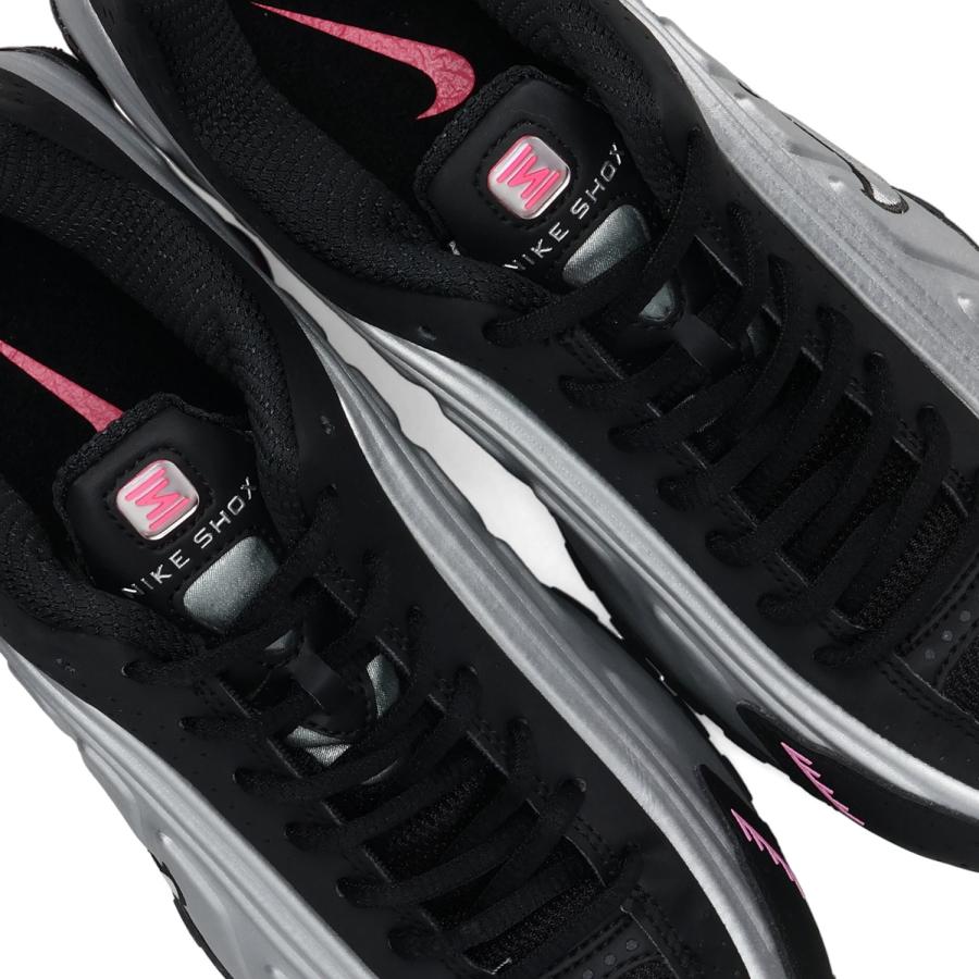 NIKE ナイキ ウィメンズ ショックス R4 スニーカー メンズ レディース WMNS SHOX R4 シルバー AR3565-012