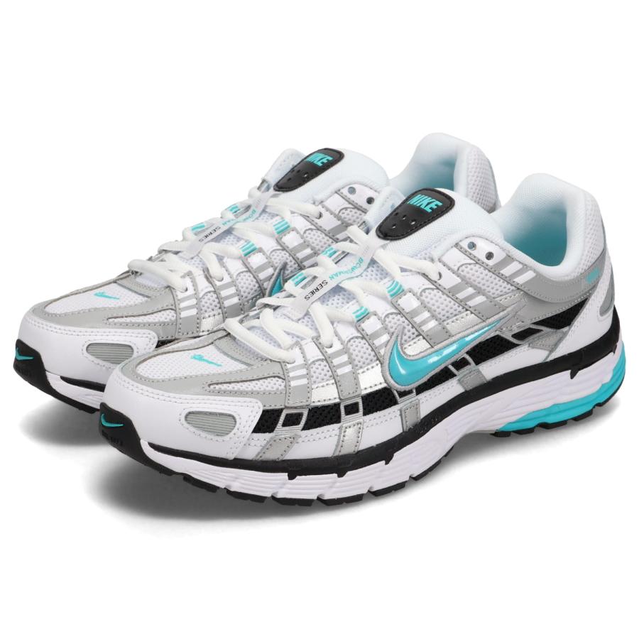 NIKE ナイキ スニーカー メンズ P-6000 ホワイト 白 CD6404-103 NIKE ナイキ スニーカー メンズ P-6000 ホワイト 白 CD6404-103