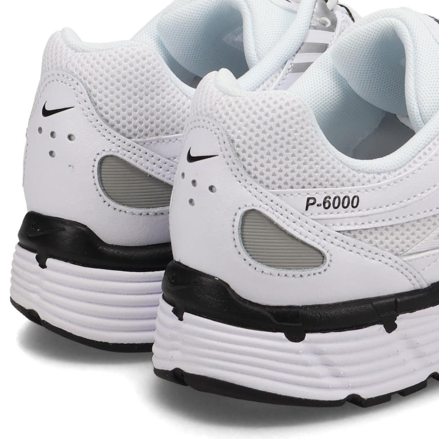 NIKE ナイキ スニーカー メンズ レディース P-6000 ホワイト 白 NIKE ナイキ スニーカー メンズ レディース P-6000 ホワイト 白