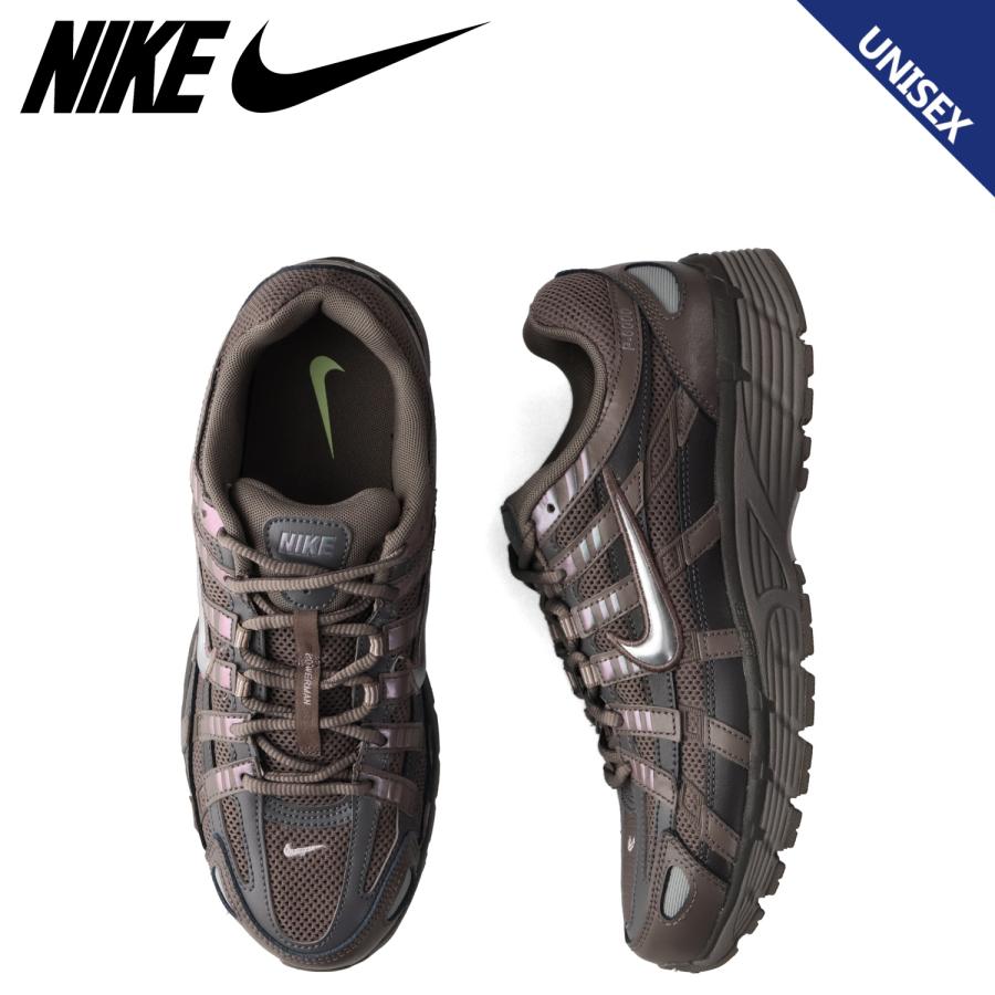 NIKE（ナイキ） スニーカー メンズ レディース P-6000 ベージュ CD6404