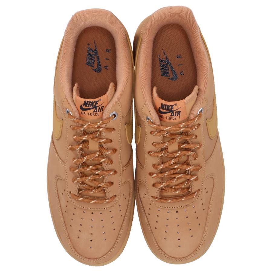 NIKE ナイキ エアフォース1 07 スニーカー メンズ AIR FORCE 1 07 WB ウィート CJ9179-200｜sugaronlineshop｜04