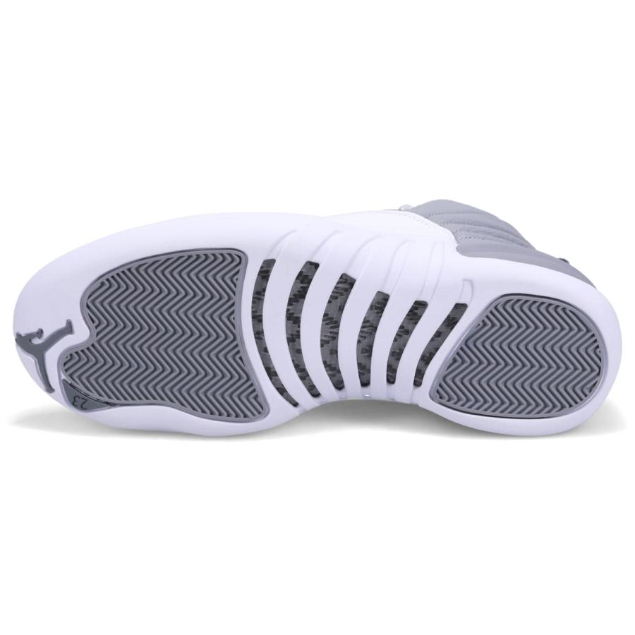 NIKE ナイキ エアジョーダン12 レトロ スニーカー メンズ AIR JORDAN 12 RETRO グレー CT8013-015｜sugaronlineshop｜06