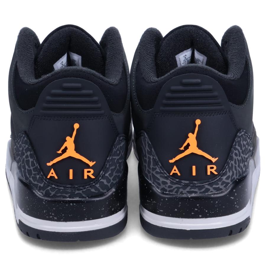 NIKE ナイキ エアジョーダン3 レトロ スニーカー メンズ AIR JORDAN 3 RETRO ブラック 黒 CT8532-080｜sugaronlineshop｜05