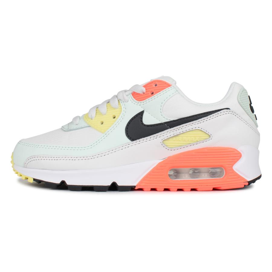 Nike ナイキ エアマックス90 スニーカー レディース Wmns Air Max 90 ホワイト 白 Cv19 101 Nike Cv19 101 シュガーオンラインショップ 通販 Yahoo ショッピング