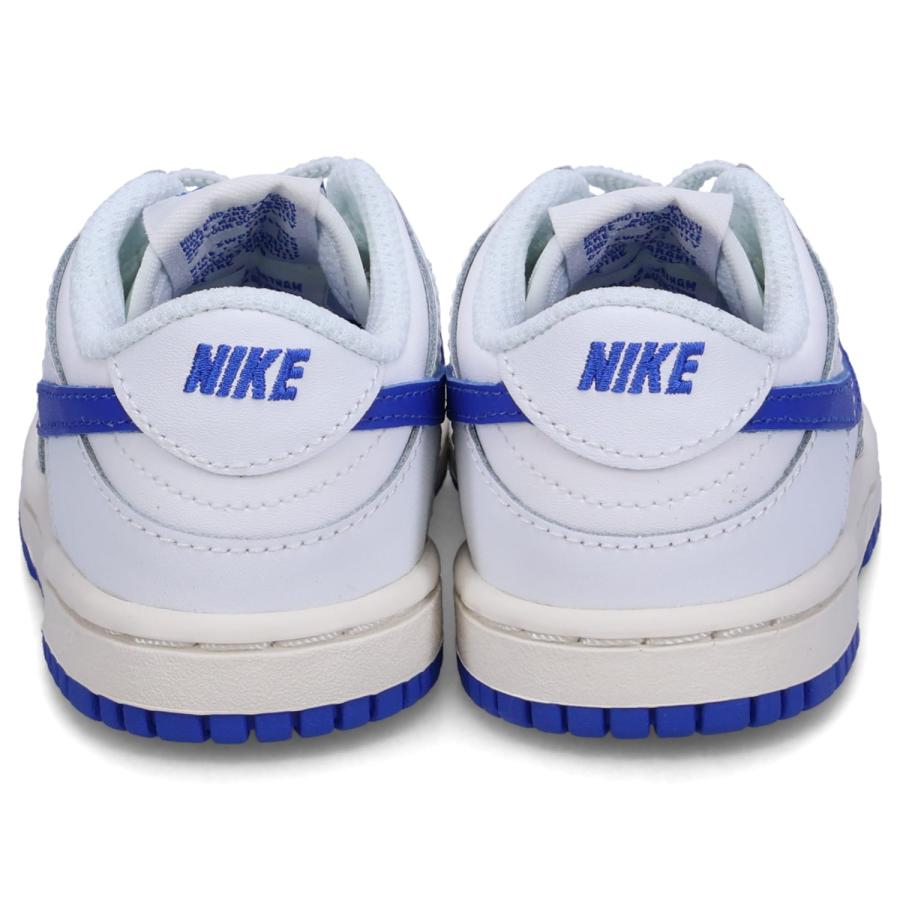 NIKE ナイキ ダンクロー スニーカー ベビー キッズ DUNK LOW TD ホワイト 白 DH9761-105｜sugaronlineshop｜05