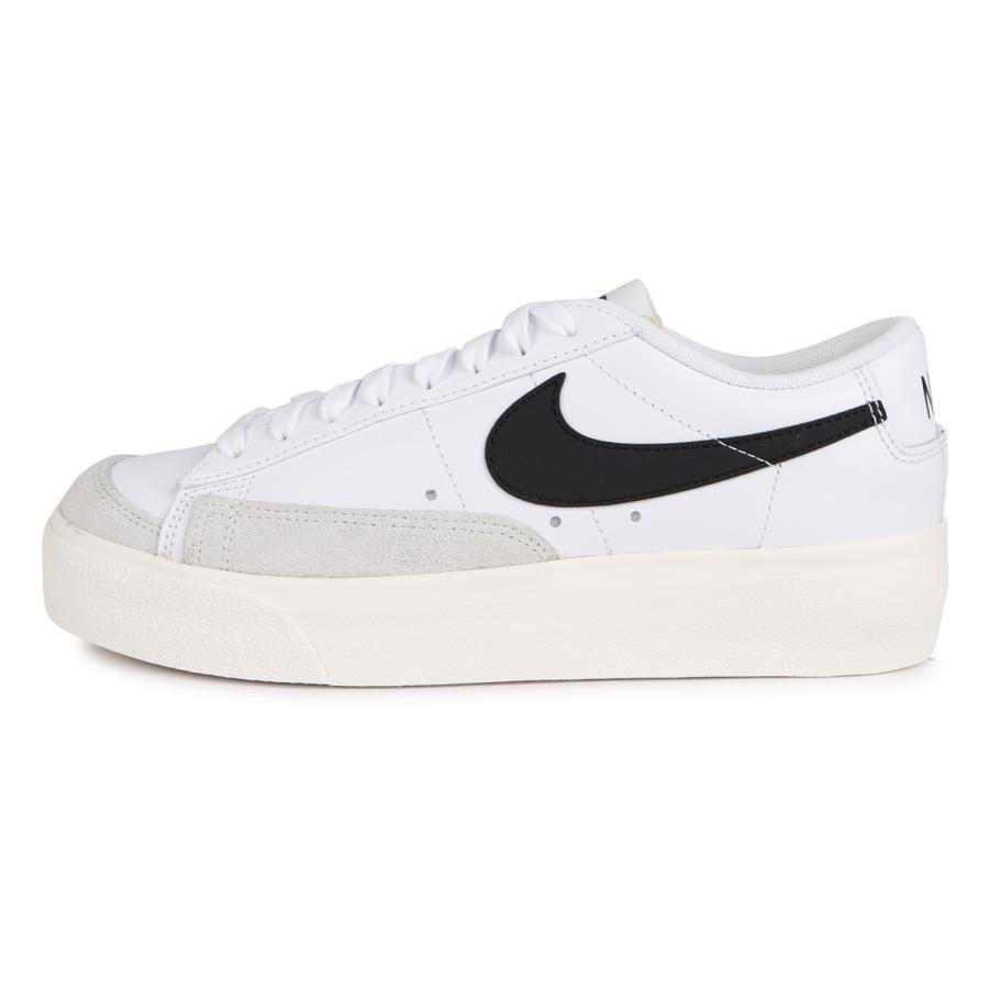 NIKE ナイキ ブレザー スニーカー レディース 厚底 ブレイザー ブレーザー W BLAZER LOW PLATFORM ホワイト 白 DJ0292-101｜sugaronlineshop｜03