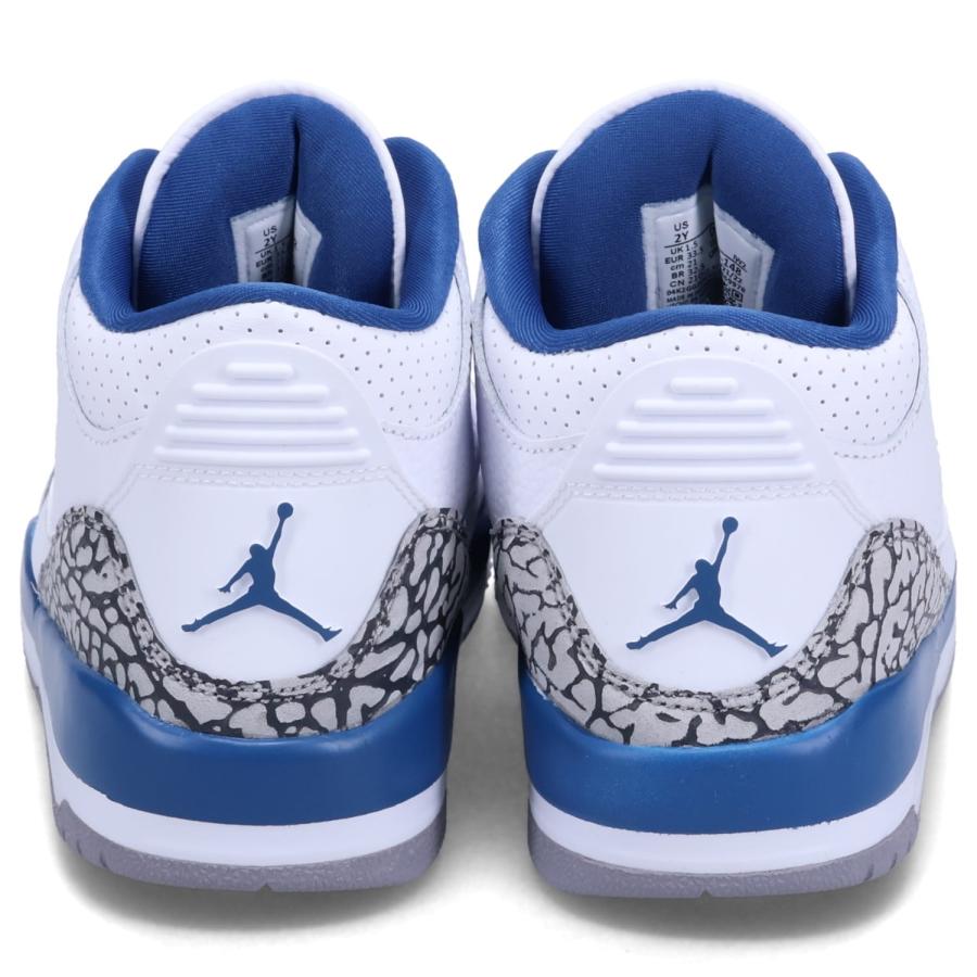 NIKE ナイキ ジョーダン3 レトロ スニーカー キッズ JORDAN 3 RETRO PS ホワイト 白 DM0966-148｜sugaronlineshop｜05