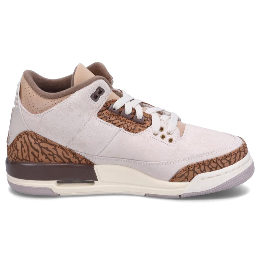 NIKE ナイキ エアジョーダン3 レトロ スニーカー レディース AIR JORDAN 3 RETRO GS ブラウン DM0967-102｜sugaronlineshop｜02