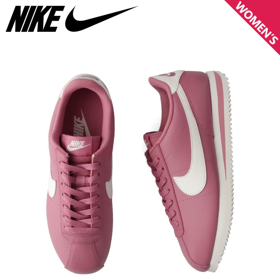 NIKE（ナイキ） ウィメンズ コルテッツ レザー スニーカー レディース